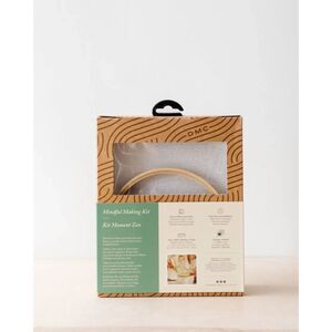 Serene Leaf Cross Stitch Kit